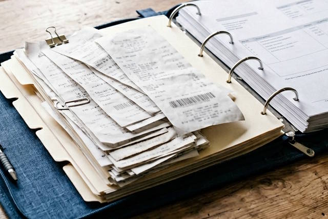 קודם מסמכים וחשבוניות ממוינות.